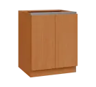 MHS - 7D spodní skříňka, 2-dveřová, 920x700x600, buk royal